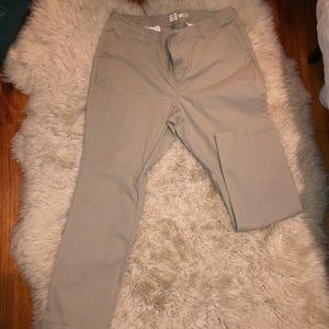 Khaki pants